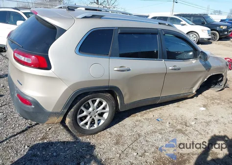 2015 Jeep Cherokee Latitude from USA, damaged, VIN 1C4PJMCS5FW626374